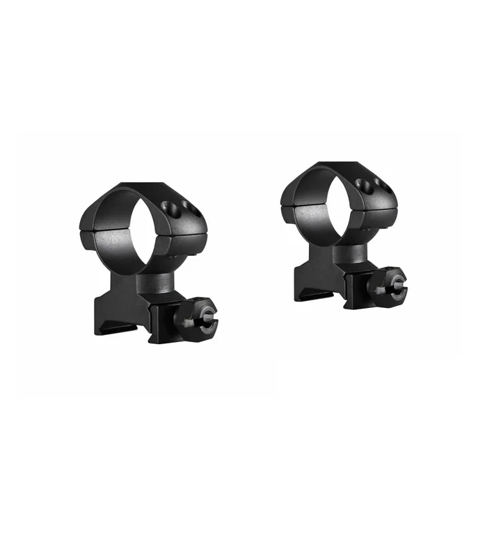 Colliers pour lunette Hawke Precision 25,4 mm – Haut – Weaver