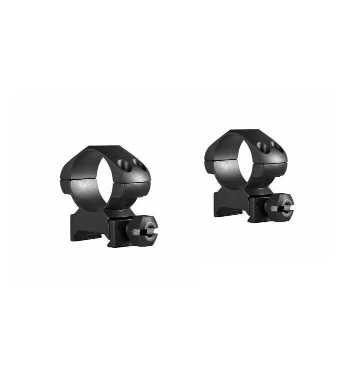 Colliers pour lunette Hawke Precision 25,4 mm – Medium – Weaver