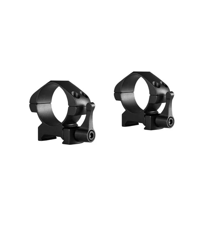 Colliers pour lunette Hawke Precision 30 mm – Medium – Weaver à levier