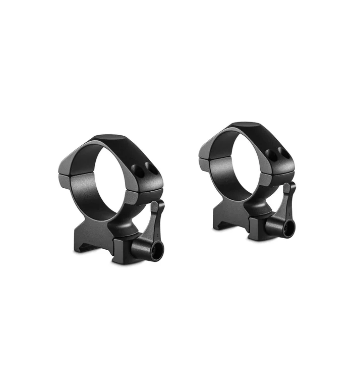 Colliers pour lunette Hawke Precision 34 mm – Bas – Weaver à levier