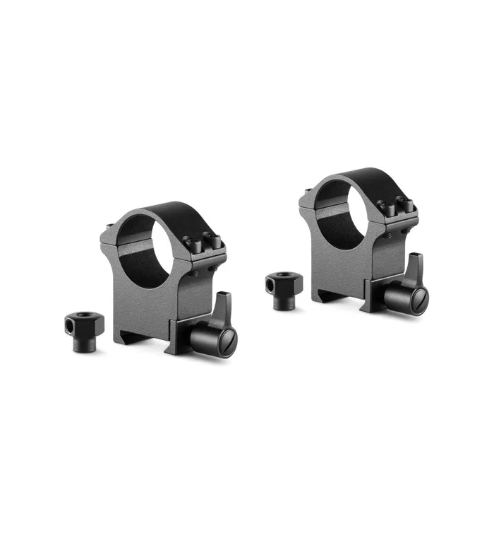 Colliers pour lunette Hawke Professional 25,4 mm – Haut – Weaver