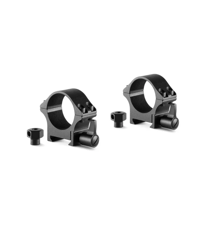 Colliers pour lunette Hawke Professional 30 mm – Bas – Weaver