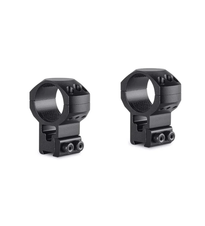 Colliers pour lunette Hawke Tactical 30 mm – Extra-haut – Rail de 9-11 mm