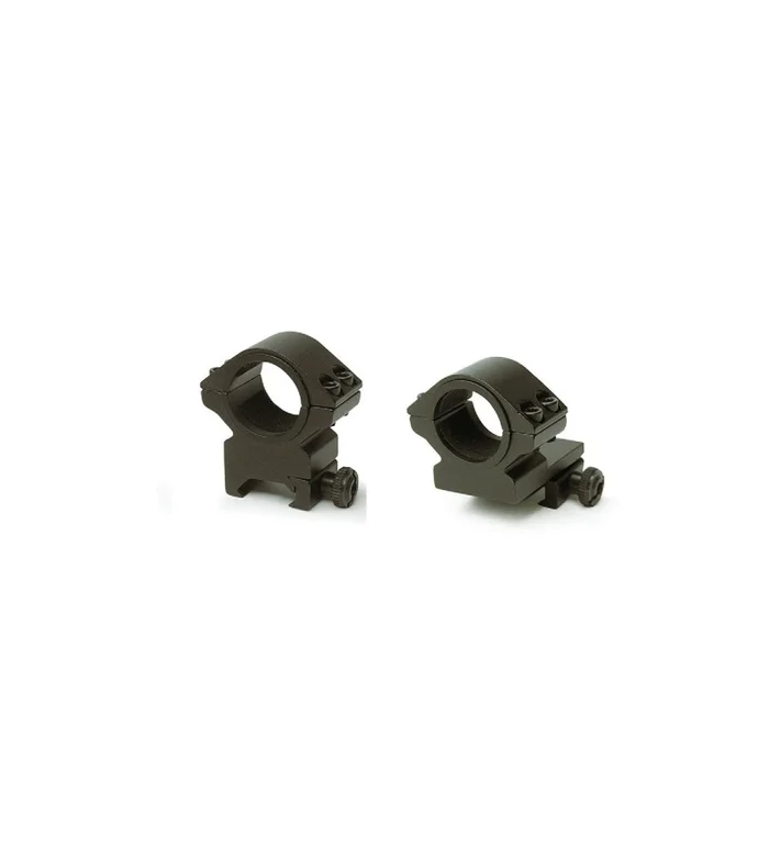 Colliers pour lunette Konus Dual-T 25,4 & 30 mm – Weaver