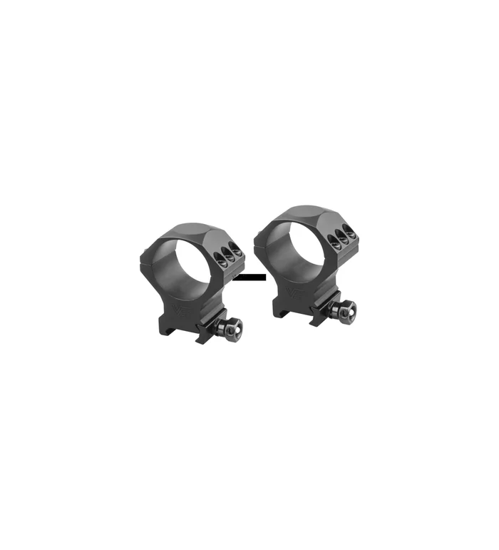 Colliers pour lunette Vector Optics X Accu 34 mm – Medium – Picatinny