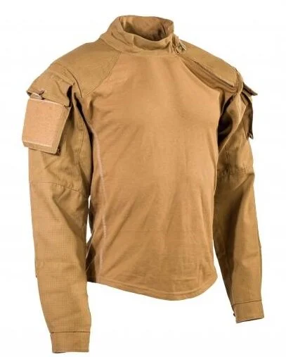 Combat Shirt armée Néerlandais longsleeve, « UBAC », Elbit Systems, Coyote tan