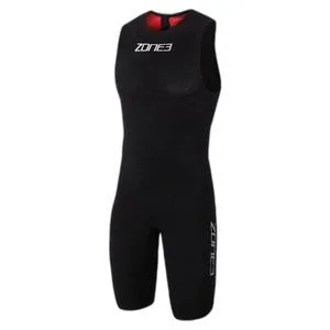 Combinaison courte de triathlon sans manches Streamline