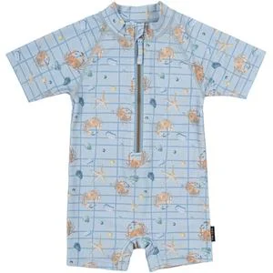 Combinaison de natation recyclé bébé UV Aop