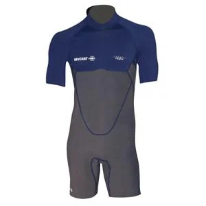 Combinaison de plongée courte zip dorsal 2 mm