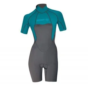 Combinaison de plongée courte zip dorsal femme 2 mm