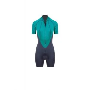 Combinaison de plongée courte zip frontal femme 2 mm