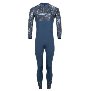 Combinaison de plongée zip dorsale Atoll 2 mm