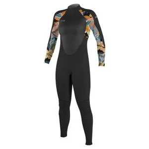 Combinaison de surf full zip femme Epic 3/2 Back