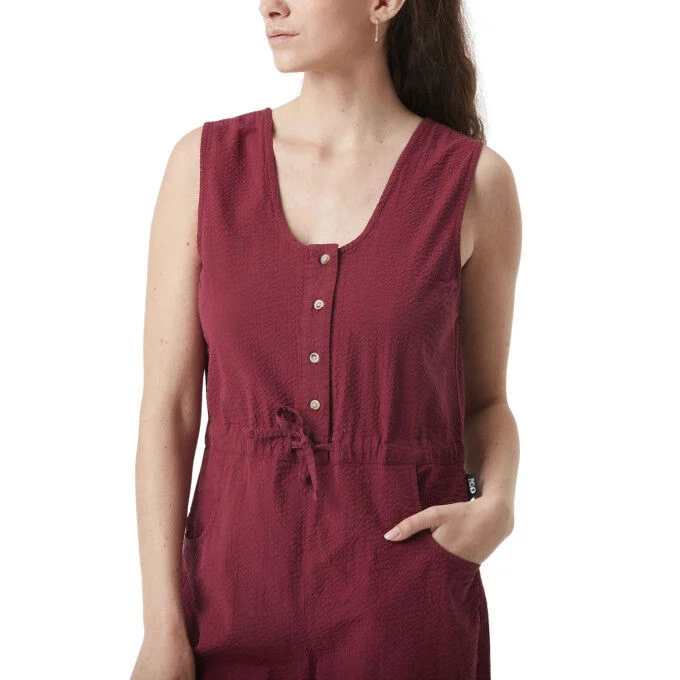 Combinaison femme Picture TRINKET SUIT – Cordovan – Image 4