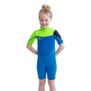 Combinaison shorty de surf enfant Boston 2mm
