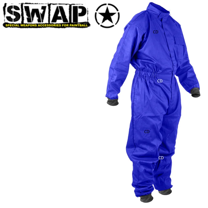 COMBINAISON TISSU ENFANT BLEUE SWAP