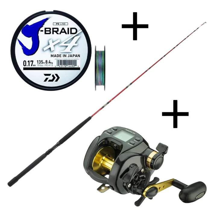 Combo Daiwa Pack Tanacom 500