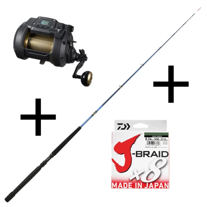 Combo Daiwa Pack Tanacom 800 2022
