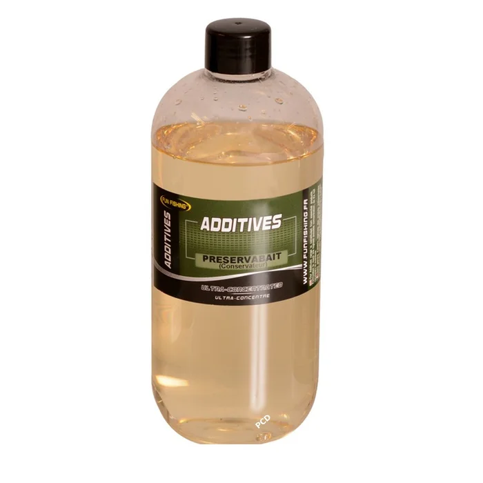Conservateur Liquide Fun Fishing Préservabait 500ML