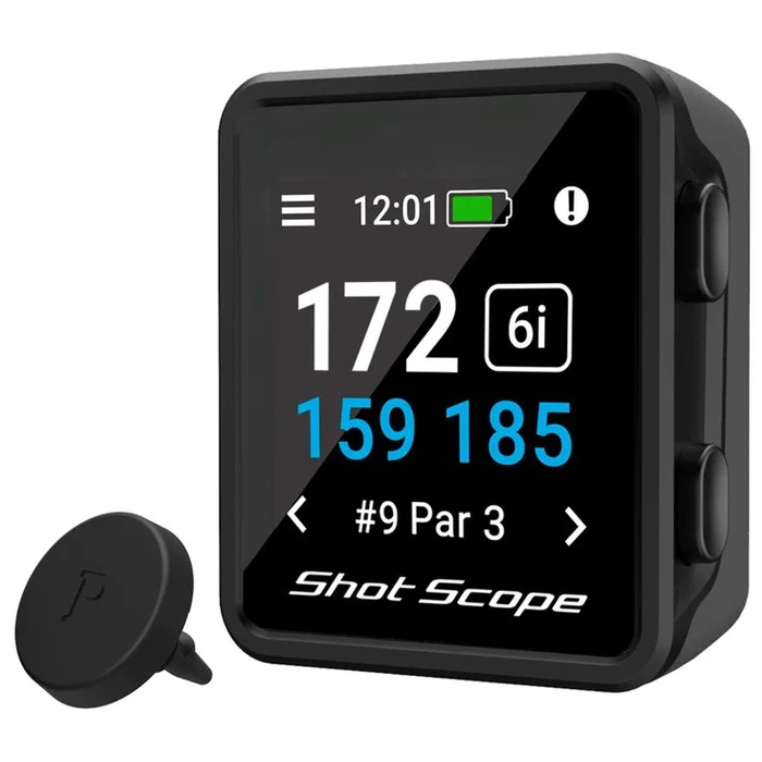 Console GPS Shot Scope H4 Handheld Black