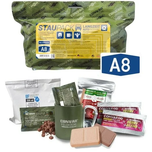 Convar Field Kitchen alimentation de secours du véhicule directe, pack d’urgence A8