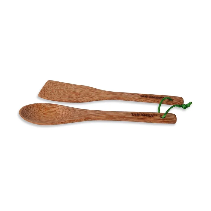 COOKING SPOON SET – Set de cuillères de cuisine Tatonka – Bois de cocotier