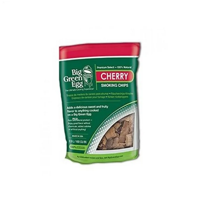 Copeaux De Bois De Cerisier Pour Kamado Big Green Egg 2,9Litres