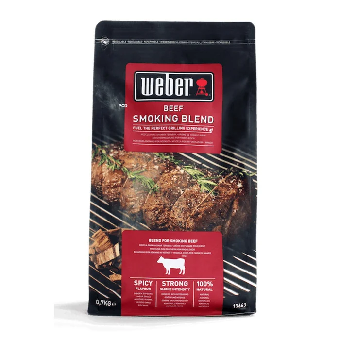 Copeaux De Bois De Fumage Pour Boeuf 700G Weber