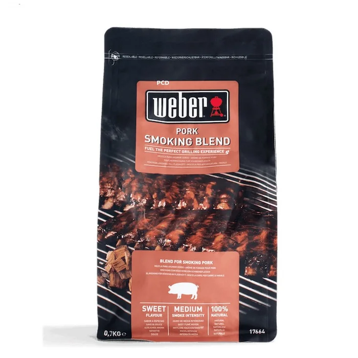 Copeaux De Bois De Fumage Pour Porc 700G Weber