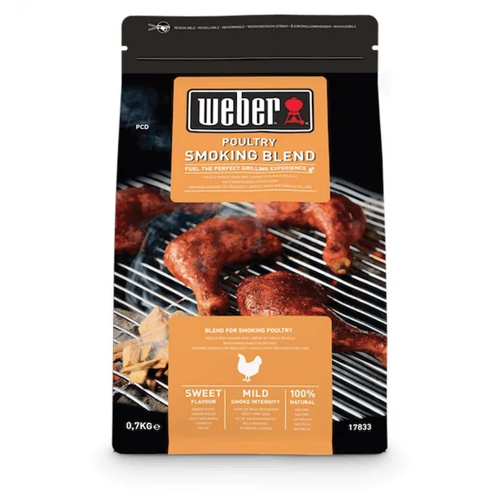 Copeaux De Bois De Fumage Pour Volaille 700G Weber