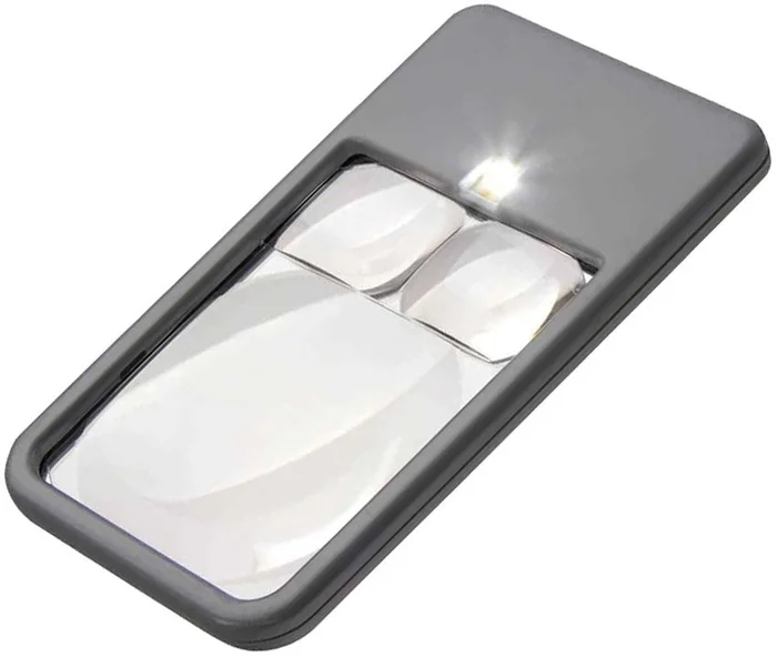 COPM33 – CARSON OPTICS Loupe de poche LED x2,5 – x6