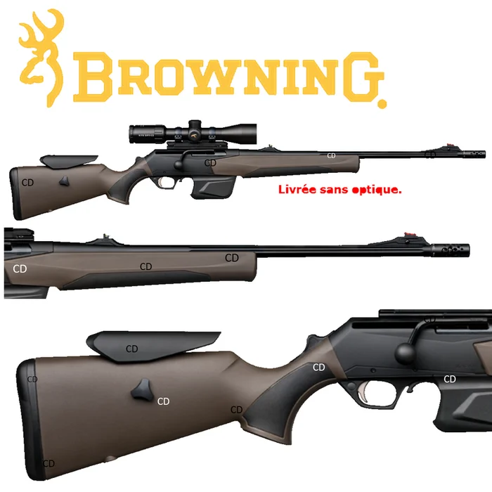 copy of CARABINE BROWNING MARAL SF COMPO BROWN ADJUST FILETEE 30-06 Sprg