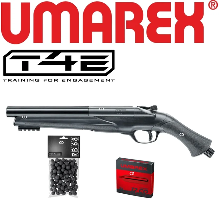 copy of PACK COMPLET UMAREX PISTOLET CO2 T4E HDP CAL. 50 11 JOULES