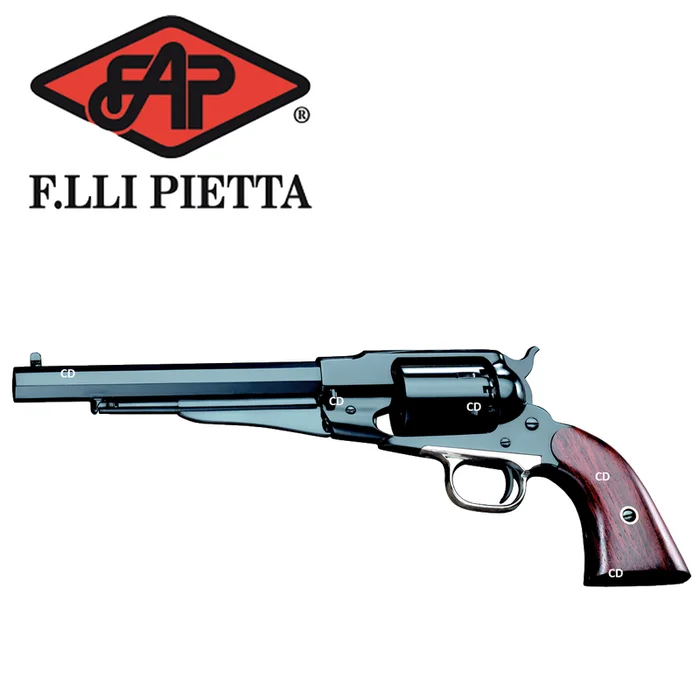 copy of REVOLVER PIETTA 1858 REMINGTON ACIER 44