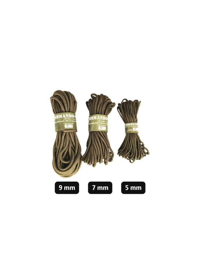 Corde commando Miltec – 15m