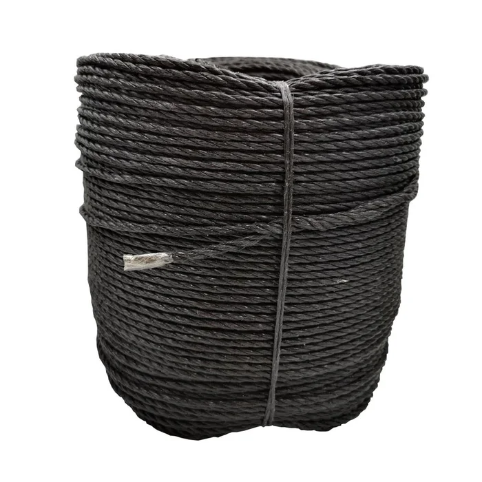 CORDE NOIRE 4MM 300M