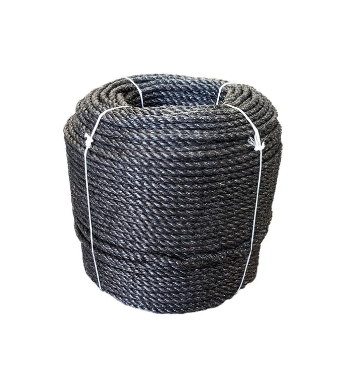Corde Noire Ø4Mm En 300M