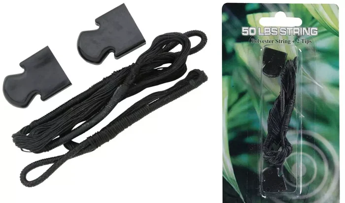 Corde rechange + poupées – pour arbalète 50 lbs