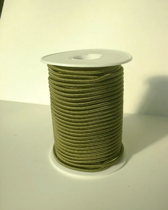 CORDE SANDOW KAKI 4 MM/25MT