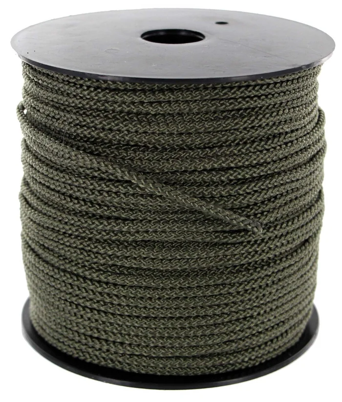 Corde tressée 4 mm