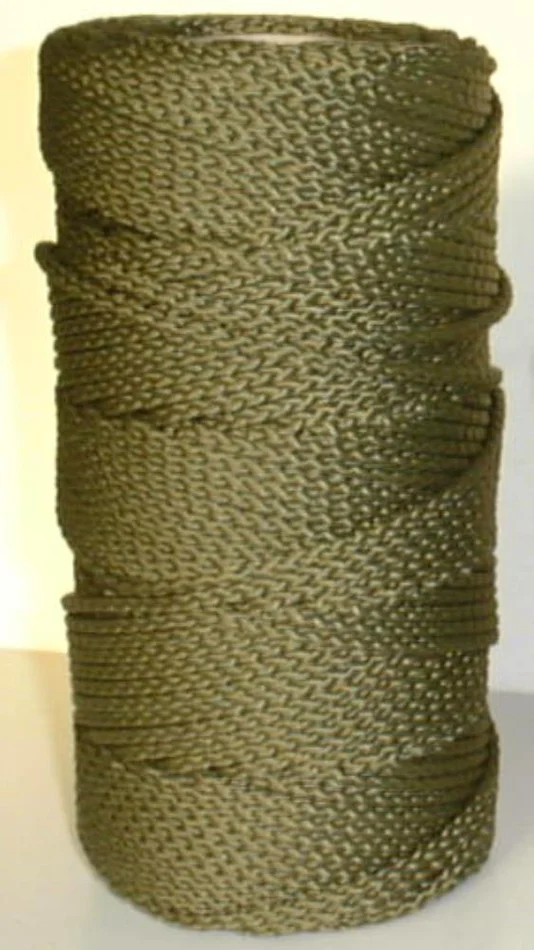 CORDE VERTE 3 MM/100MT