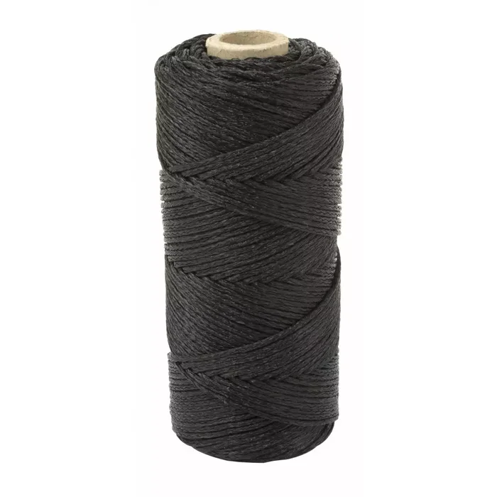 Cordeau Noir Tresse