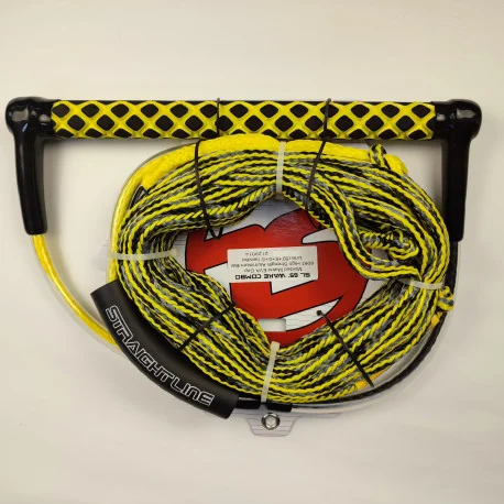 Cordes Sports nautiques tractésLiquid Force Combo 65 EVA Wake Yellow