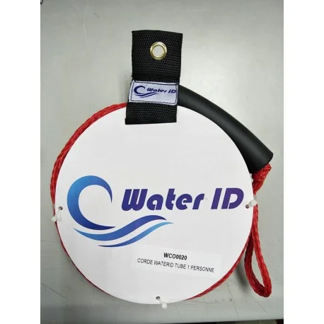 Cordes Sports nautiques tractésWater ID Tube 1 personne