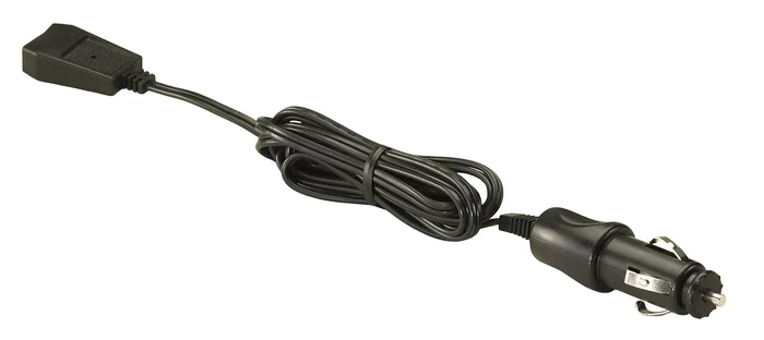 Cordon d’alimentation Streamlight par allume cigare 12v dc