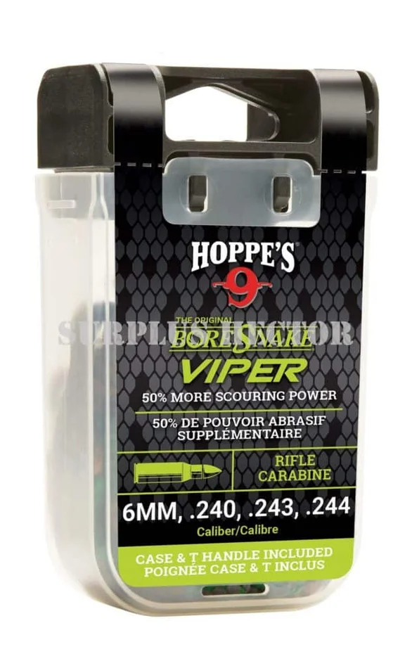 Cordon de nettoyage BoreSnake pour calibre 22, 225, 223, 5.56