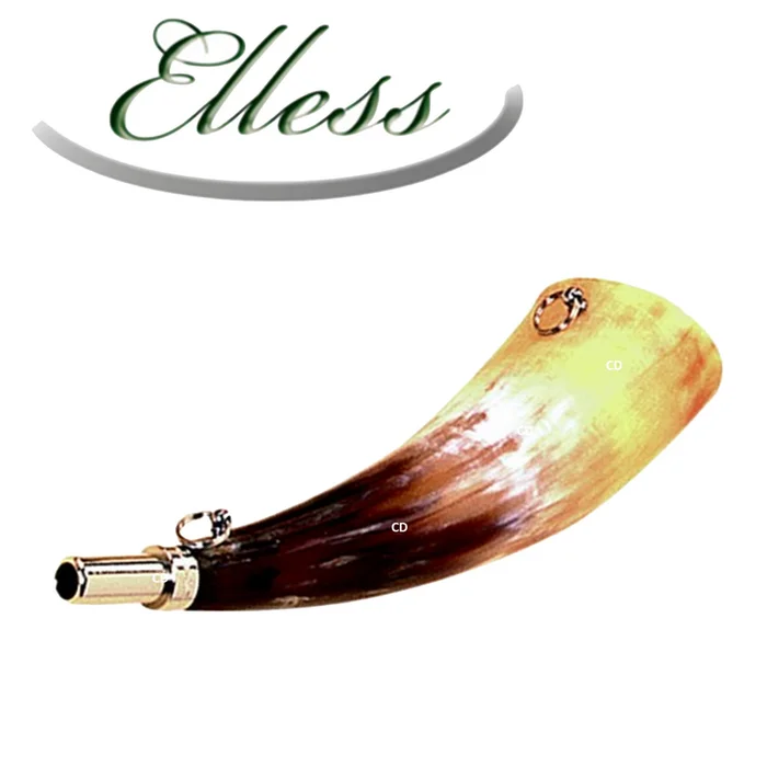 CORNE D’APPEL ELLESS EN CORNE VERITABLE 27CM