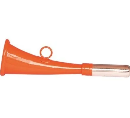 Corne de chasse orange 16 cm Stepland VERNEY CARRON