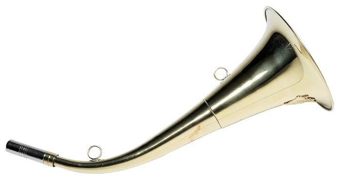 Corne laiton 40 cm