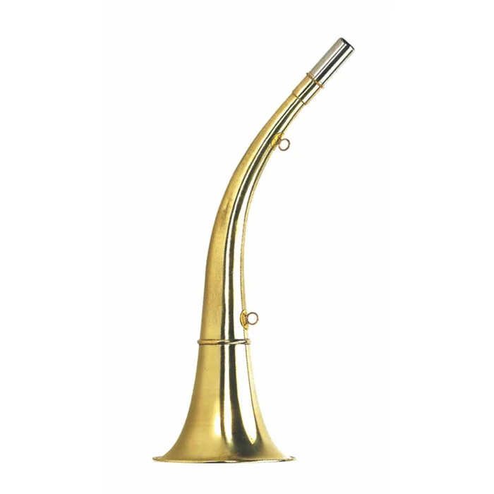 Corne Laiton Poli L.40 – Ronde – Elless
